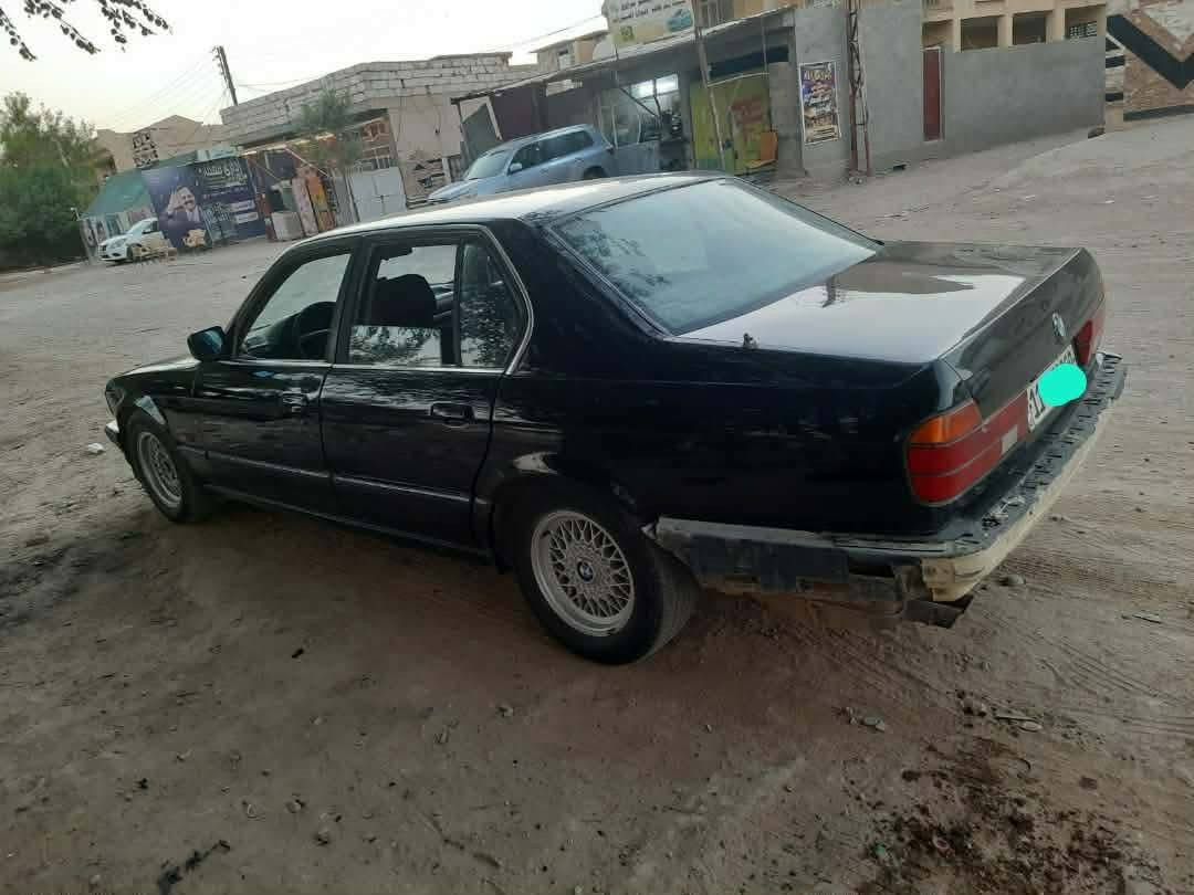للبيع BMW 735 موديل 1995 رقم بغداد إنگليزي مصبوغة عام للجمالية والباقي بلادي
مكفولة من #الضربة
گير ومحرك #كفالة
#تبريل شغال وخير من الله
تحويل ثاني يوم
#السعر 48$ وبيها مجال #حگ الجية

العنواني بغداد أبو غريب
#للتواصل ***********
