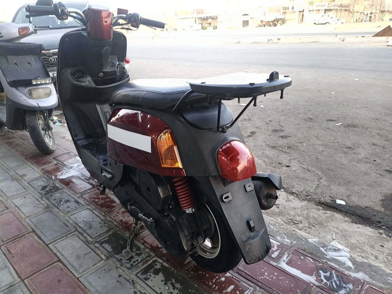 سلام عليكم
إضافة نص

ماكس بوليسي

ستوه محفتح بعده عل سحك

بوشه 49

باتري جديد تايرات جدیده کهربايت كله شغاله مراوس يكير السعر 550

مكاني كربلاء ***********

