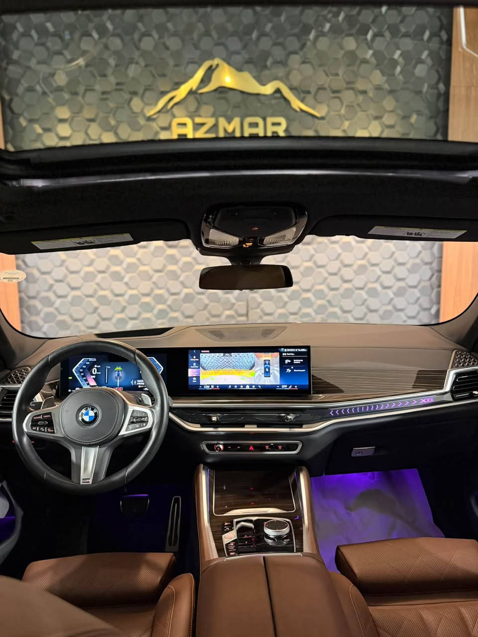 BMW x6 M Pro Package (2025) 🇩🇪
فول الفول مواصفات

لون مميز دارك بلو و داخل قهوائي🔥

ناضور و داخل قهوائي و فول الفول
 مواصفات اعلى فئة ، بانوراما ، لايتات ليد وادپتڤ و ليزر ، صندوق كهرباء وفتح واغلاق بحاسة القدم ، دخول ذكي جميع الابواب مع فتح واغلاق ذاتي عند الابتعاد والاقتراب ، تبريد امامي وخلفي منفصل  ، مقاعد جلد وتدفئة وتبريد ، كشنات مساج، كشنات وستيرن كهرباء وميموري الجهتين ، داتاشو ، اربع كاميرات ٣٦٠ ، رادارات امامية وخلفية وجانبية بالمري  ، مانع اصطدام ومانع خروج عن المسار ، سماعات هارمان كاردون اكثر من رائع  ، عدة وضعيات قيادة حسب الطرق ، دفع رباعي فور ويل ، ومواصفات اخرى كثيرة جدا جدا معروفة وغير معروفة

السيارة مكفول كفالة عامة من كلشي 🔥
سعر : 695$ ورقة

للاستفسار : ***********
العنوان : السليمانية المعارض الجديدة شركة ازمر اوتو معرض رقم ٣٤
