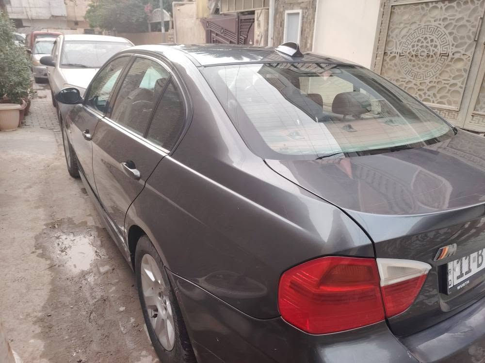 بي ام E90 • موديل ٢٠٠٨ • رقم بغداد