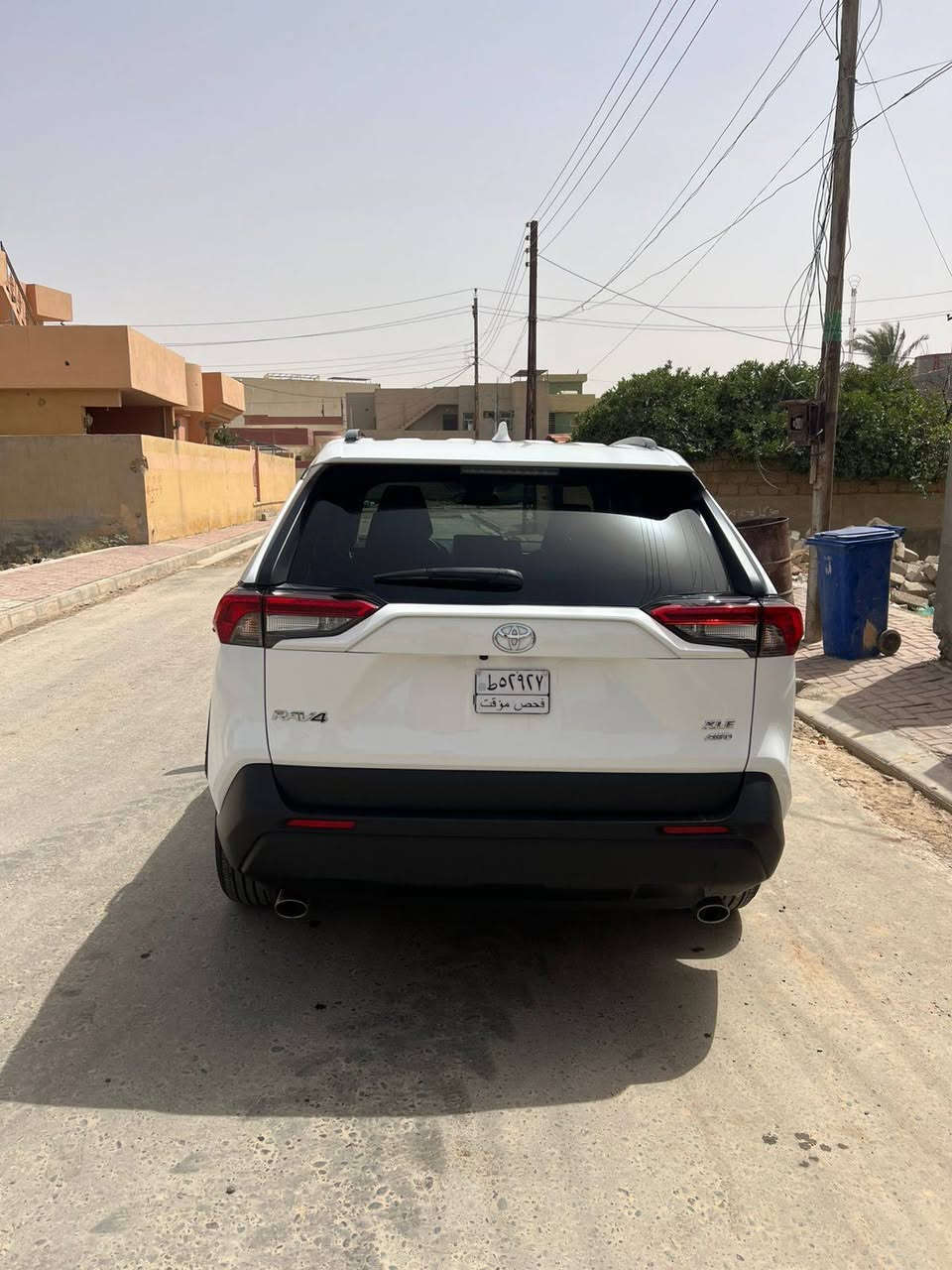 السلام عليكم
RAV-4 2023 XLE فول ما عدا فتحة سقف ما بيها
الضرر بسيط موضح بالصور بدون دواخل
ماشية ٥٥ ألف ميل تقريباً
مسجلة صلاح الدين بأسمي الرقم الجديد 
مكان السيارة الشركاط الايمن 
السعر المطلوب ٢٣٨ ورقة بيها مجال بسيط
ويرهم مرواس بكورلا ضرر مو قوي موديل ١٨ او ١٩ شرط تكون محرك ١٨ 
او راف فور موديل اقل من ال٢٠
*********** متوفر واتساب واتصال
