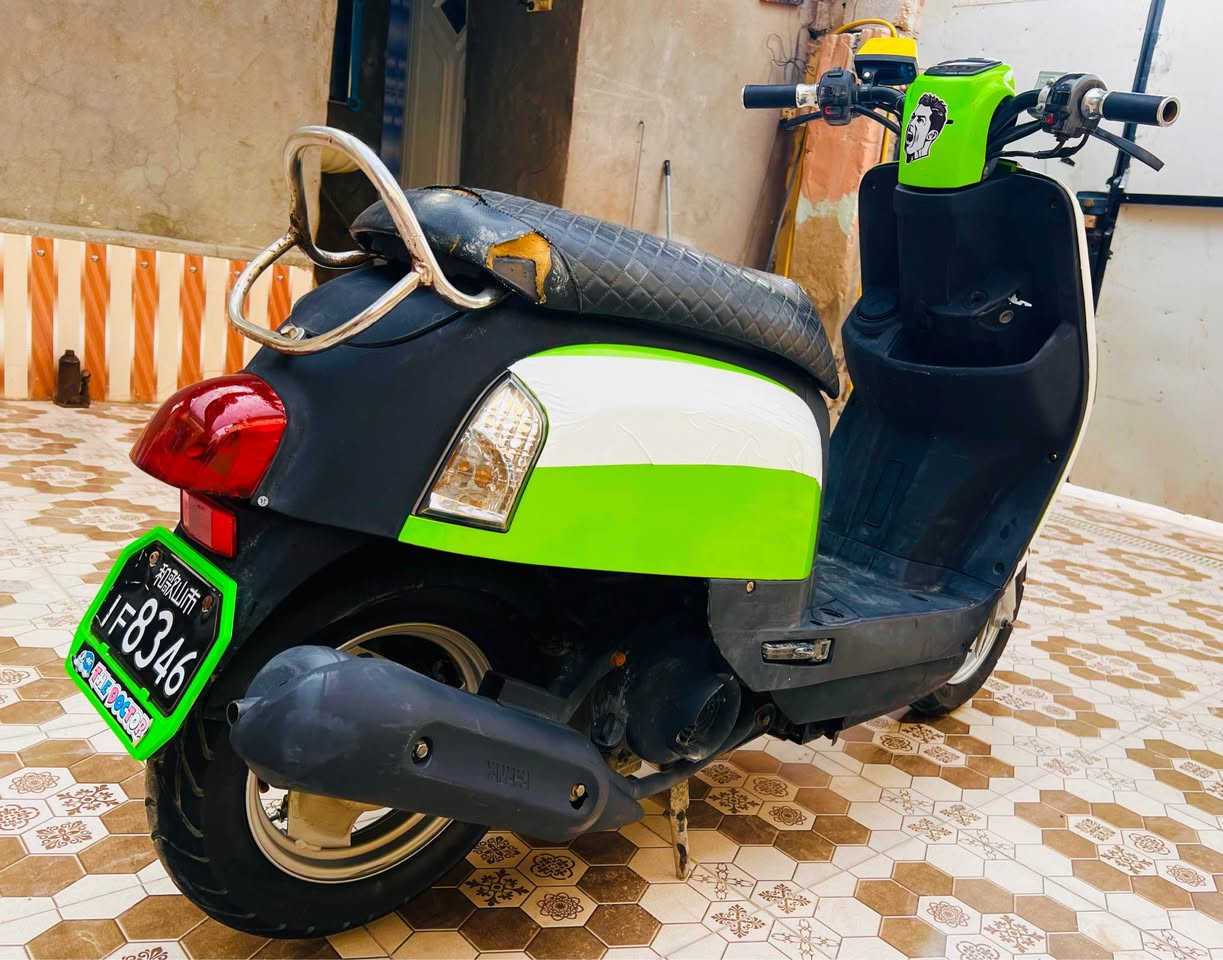 دراجه بوليس للبيع /📍
نوزل📍
دراجه نضيفه ومرتبه وكلشي شغال 📍
مكينه ما مفتوحه شلعه فول 📍
نضيفه كلش تجي وتفحص📍
سعرهة ٨٠٠وبيهة مجال 📍
بابل القاسم 📍
رقم ***********👍🏿 Singapore
