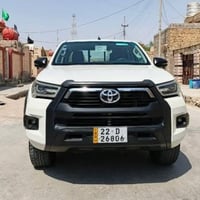 هايلوكس تي ار دي • ٢٠٢٢ • رقم اربيل