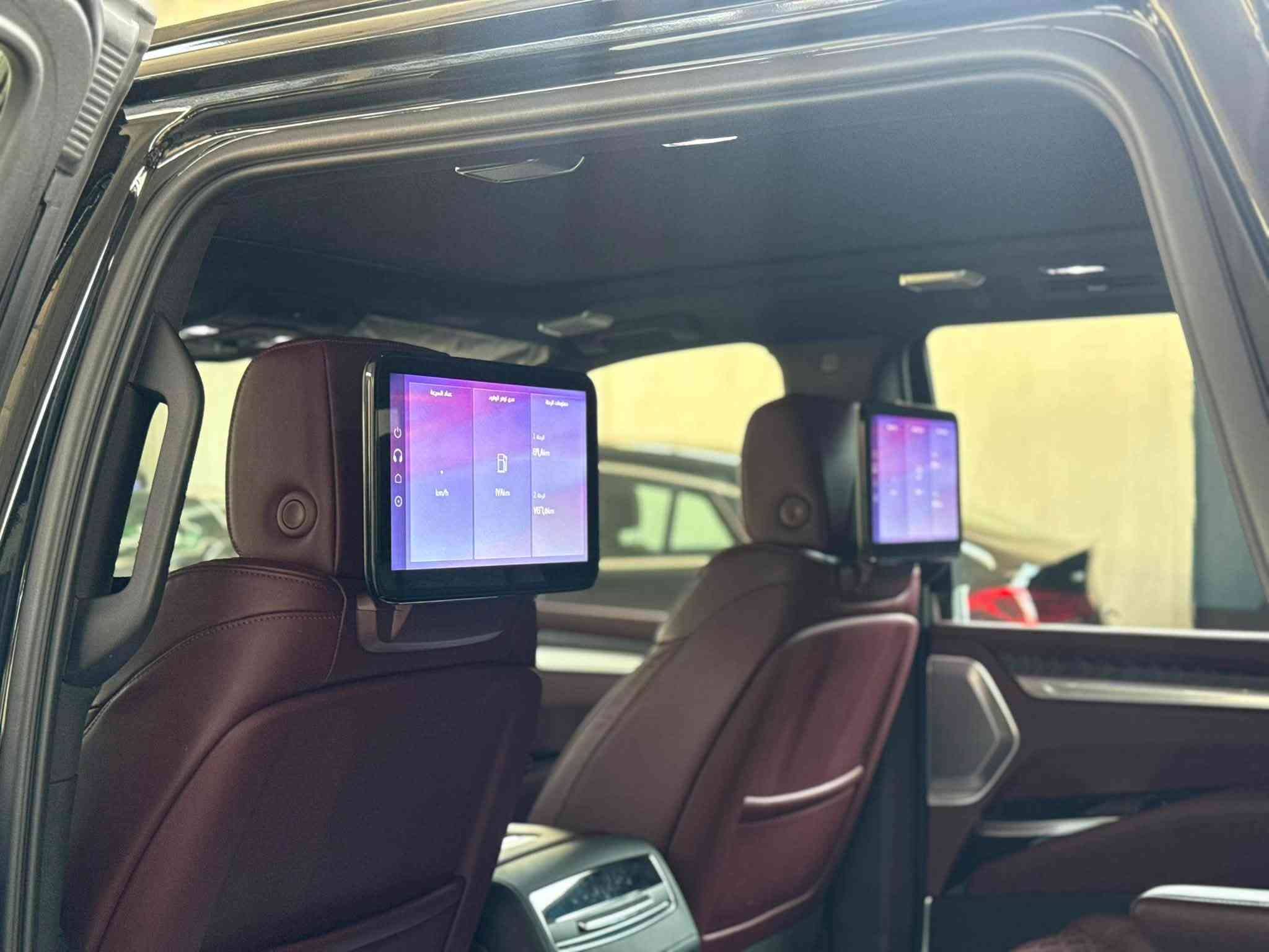 🔥🔥Cadillac.ESCALADE
2025
Km.7000
وكالة المنصور 
داخل ماروني 
مغلفة ppf
📍بغداد معارض جكوك قرب بوابة بغداد الكاظمية 
للتواصل:***********
