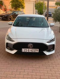 ام جي GT • ٢٠٢٥ • جير عادي