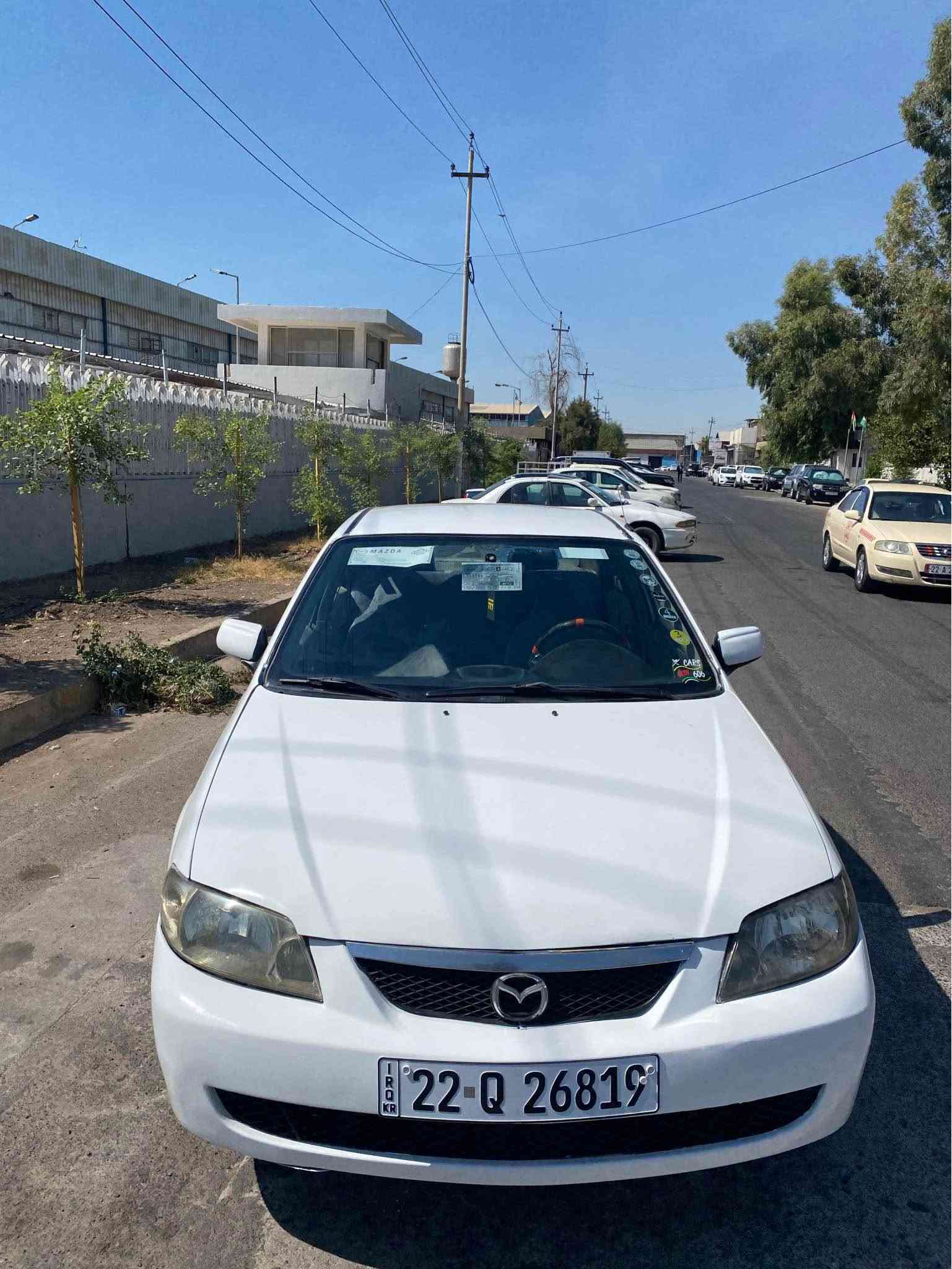 مازدا ٣٢٣. موّديل ٢٠٠٢ تەكسيبوه كرايته خسوسى سەيارەكه كاره بايات كَيّر مه كينه زوّر زوّر مه زبوته مه سره فه كى زوّرم له وسەيارە کردییە بيشو پشتيشى ليدرانى کەمی هەیە سەنه وى هەتا٢٠٣١ به ناوى خوّشمە بە ناو کردن بە شەرت
سعری ٤٣ ی وەرەقە مەجالێکی کەم
رەقەم 0️⃣7️⃣5️⃣1️⃣1️⃣1️⃣9️⃣0️⃣7️⃣2️⃣1️⃣ أربيل, العراق
