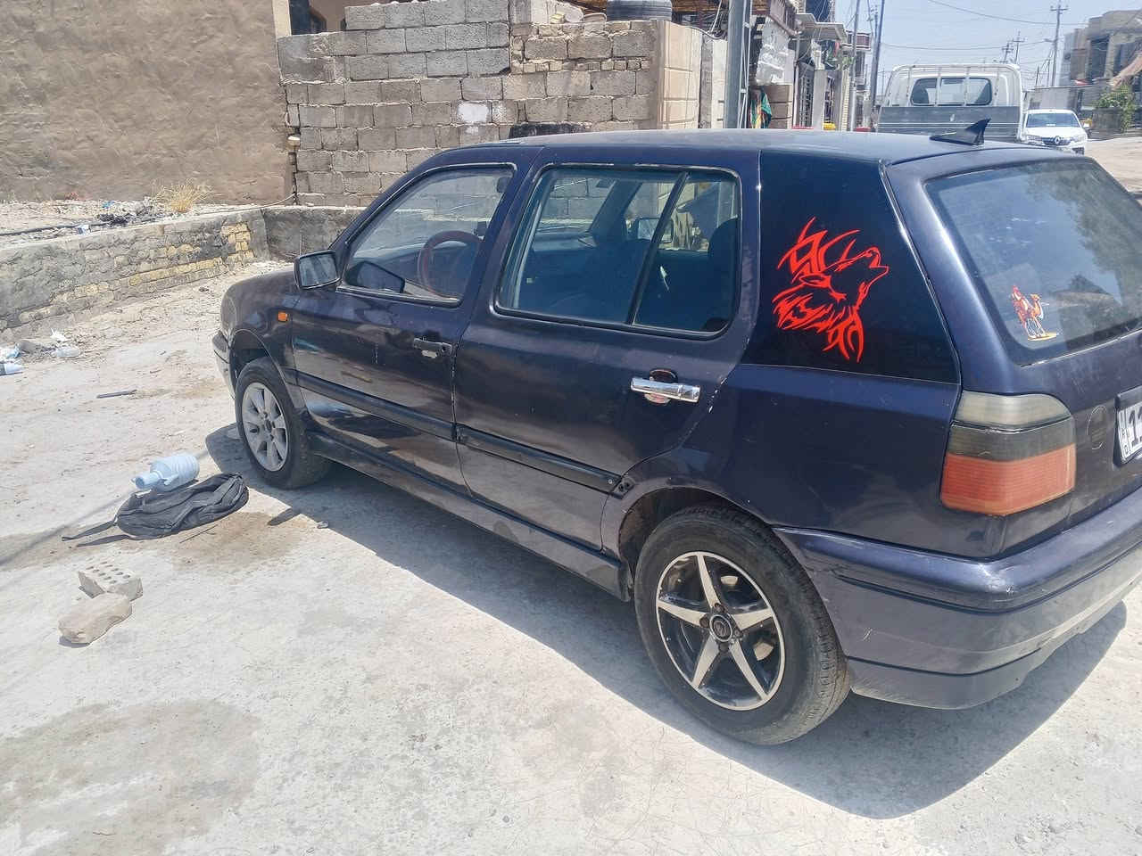 سلام عليكم كولف موديل 93كير أوتو مكينه 2000مكينه جديده كير بي ونه بل معدل كالولي بولبرن اوتبديله سهل صدر خلفي امامي جديد زوج تاير جديد اوزوج نص عمر كهربائياتها كلها شغاله تبريد فقط غاز بدون ضربه سياره ناعمه خير من الله رقم بغداد نكليزي تحويل مباشر هزه تسقط شهر 10بيع او مراوس شعندك نزل مكاني أبو غريب قرب مطار بغداد سعر 30واتساب ***********/***********
