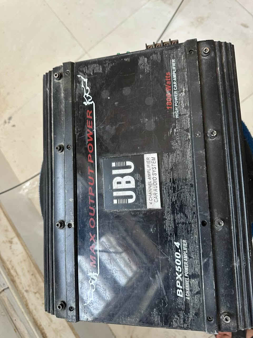 سستم كامل 
امبليفاير ١٨٠٠ واط  ٣٠٠ ارمس 
 دمام بايونير  فيتنامي  ١٤٠٠ واط  اخو جديد 
بوكس 

كلهن ب١٥٠ الف ،
بصرة 
غير متواجد على الانترنت 
***********

*الامبليفاير الدكم تشكل يرادلهم  تنضيف ابيعة ع وضعة
