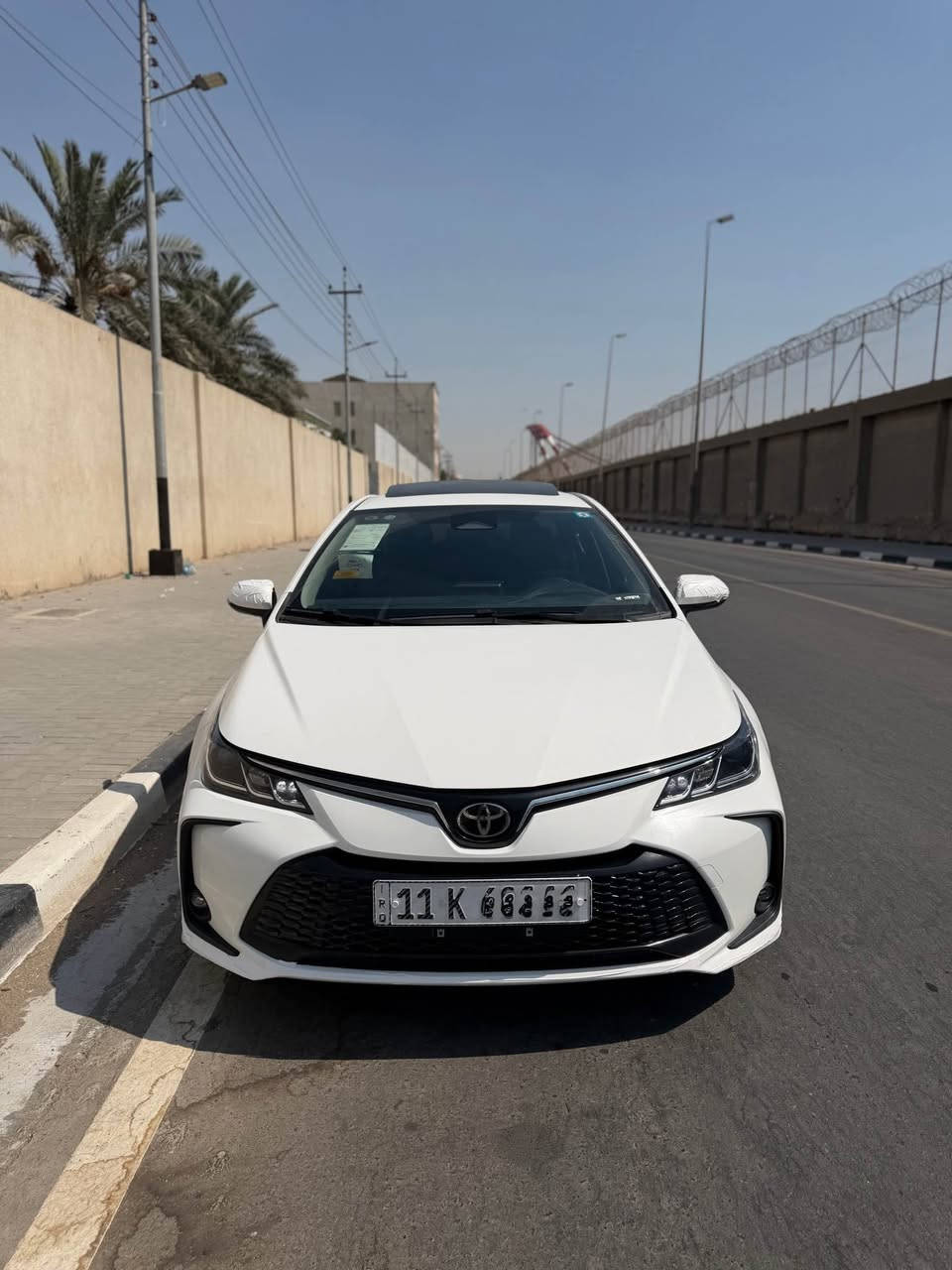 شلونهم الشباب 

كورلا تجميع صيني 2025

ماشيه 7000

السياره مال اقساط مطلوبه 
للمصرف الاهلي العراقي وليس كمبياله او صك 

رقم بغداد وراعيها بغداد

استقطاع مباشر من الماستر

 

الاستفسار
***********

العنوان
البصره ابو الخصيب Singapore
