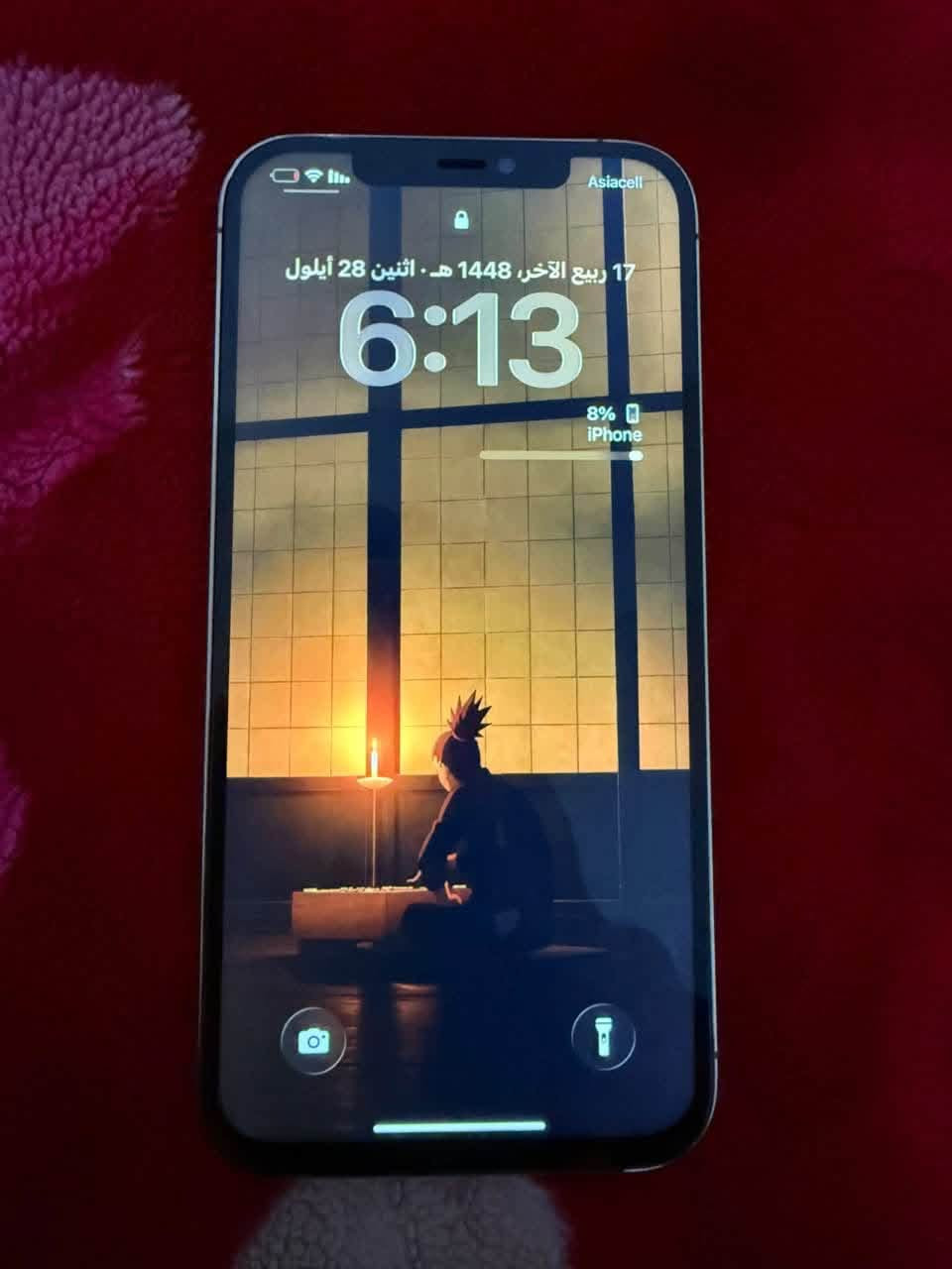 12 pro max للبيع او مراوس باندرويد
مبدل شاشه وبطاريه اصليات 
جهاز كلشي شقال بي فيس اي دي وكلشي
بس كامره الزوم بيها غواش مثل ما معروف بكل هواتف ال12
سعره 375الف ابو الخصيب محيله ***********
