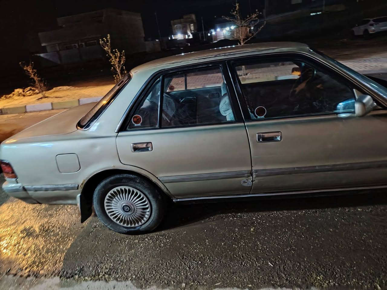 سلام عليكم
سيارة مارك  للبيع موديل 95  مارك كربلاء محرك ونجي سنويه صادرة 29  الرقم ***********

