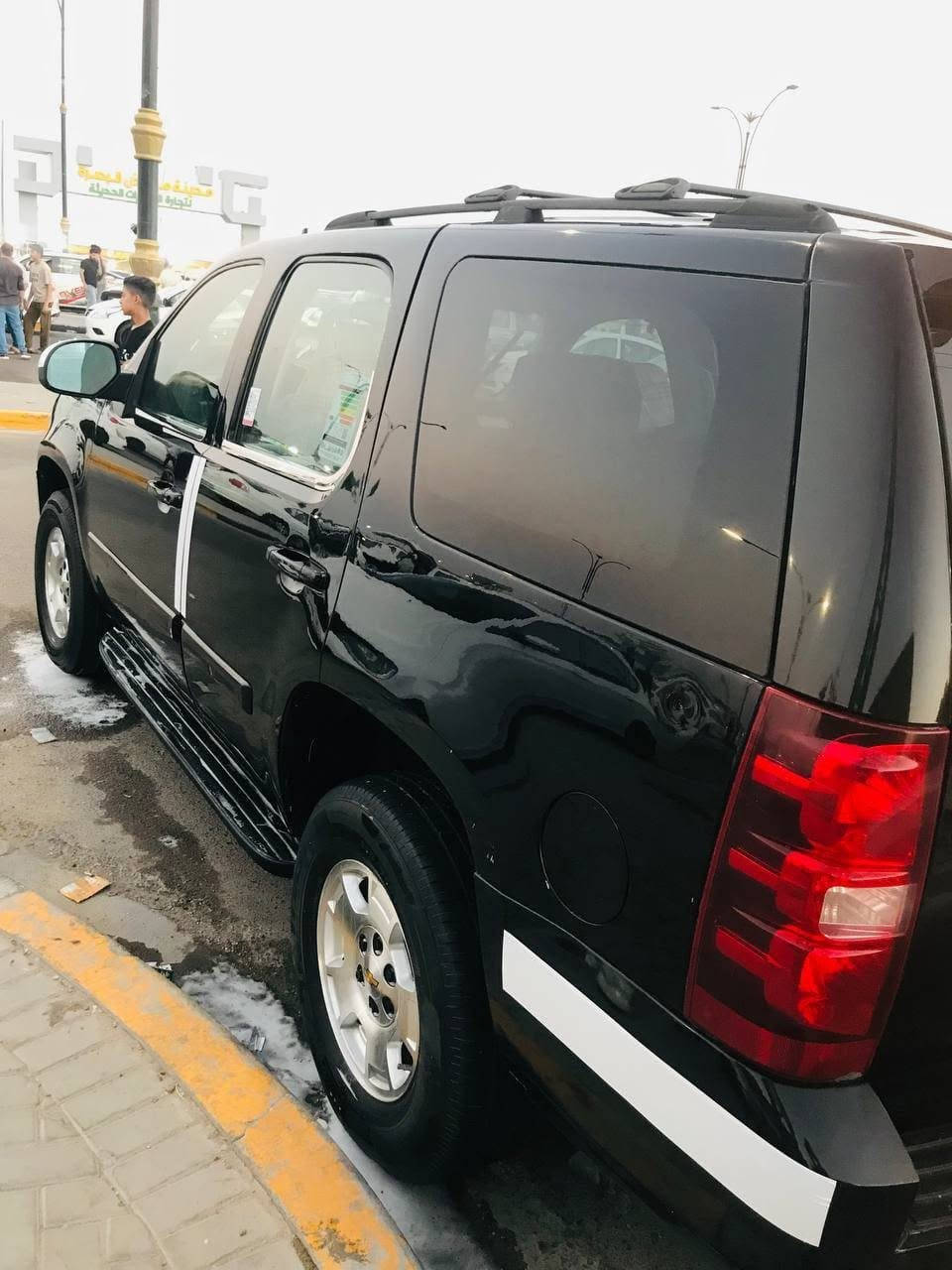 السلام عليكم تاهو 2007 LTZ مكفوله من ضربه وتبديل بيها صبغ حزام لجماليه  تبريد خير من الله تخم تاير كهربائيات مكينه جديده گير جديد سياره جاهزه باسمي ما متواجد فيس للتواصل على الرقم بي واتساب مكان السياره بصره
***********
