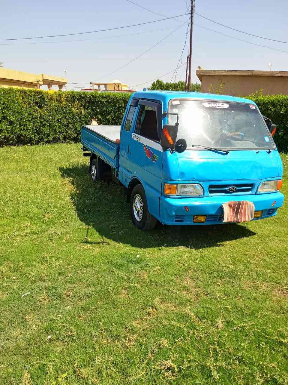 للبيع كيا 96 بغداد انكليزي سنوية لل 29  7 جنكال رقم شاصي واضح لبلادي شاصي متعهد من كلشي محرك متعهد من كلشي كير متعهد اكسن متعهد قمارة بلادية بدون صبغ باستثناء باب الجهة اليمنى مرشوش وأربع باب لسائق فقط والباقي على صبغ الشركة كهربائيات جديدة دوشمة جديدة تخم تاير جديد سيارة بلادية حتى فإن التبريد شغال سعر 55. مكان سيارة يوسفية الثير بية وات ساب  ***********
***********‬‏
