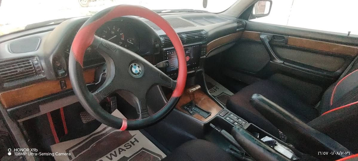 BMW730
موديل 1992 اصل باليته مكينه وكير خير من الله  ٦مفتوح ٣٥  صدر خلفي وامامي جديد تبريد شغال ثلج كبريسر بريفا جديد داخل اسود صاجات باتري جديد صبغ جديد اسود ملكي بدوث حادث رقم بغداد انكليزي بااسمي بدون جطلات كهربائيات كلها شغاله السعر 80 شاشه تابب وسستم صوت ودمام وكاميرا خلفيه وكاميرا امامي تصوير خارج السياره وداخل  العنوان بغداد حي الجهاد قرب مطار بغداد الدولي

***********
