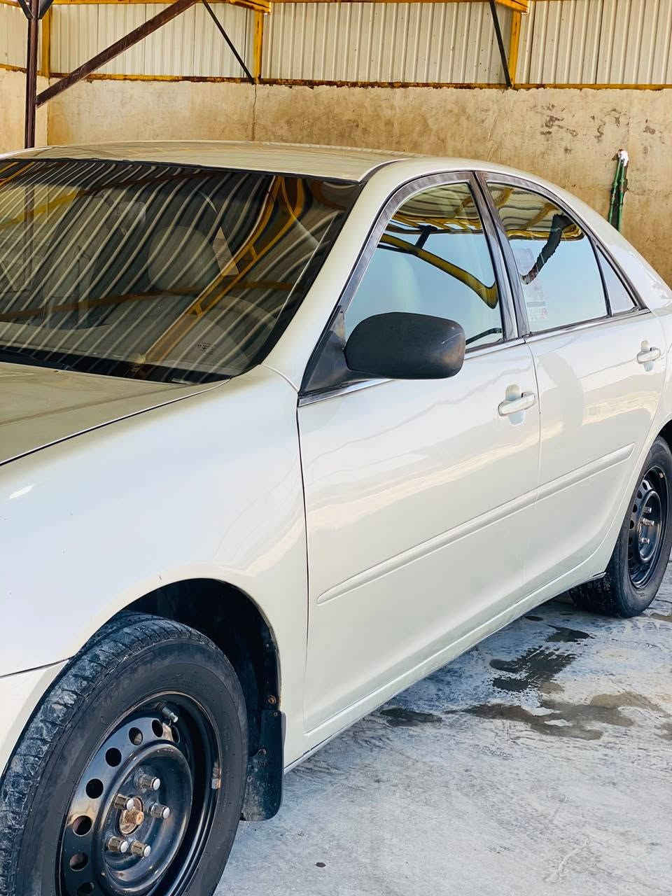 سيارة كامري موديل 2005 بيع او مراوس بتكسي وارد امريكي سيارة نظيفة وجاهزة من كل نواحي بسمي مداور ثاني يوم السعر ب٧٥ وبيه مجال 
***********
