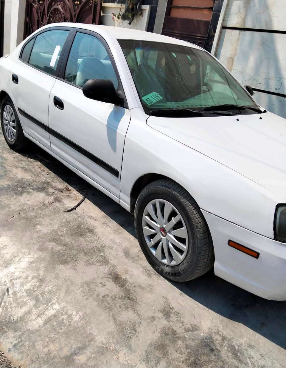 سلام عليكم النترا موديل 2002

رقم سليمانيه سنويه 2031

كير عادي

 تريد تحويل تريد وكاله

سياره صبغ عام  بدون ضربه 

بيه معجون قليل شويه بالباب او بدوسه

كير محرك  خير من الله 

تبريد ثلج

تخم تاير نضيف حداديه نضيفه

سعر 51بيه مجال

رقم الهاتف***********

العنوان ديالى ناحية السلام
