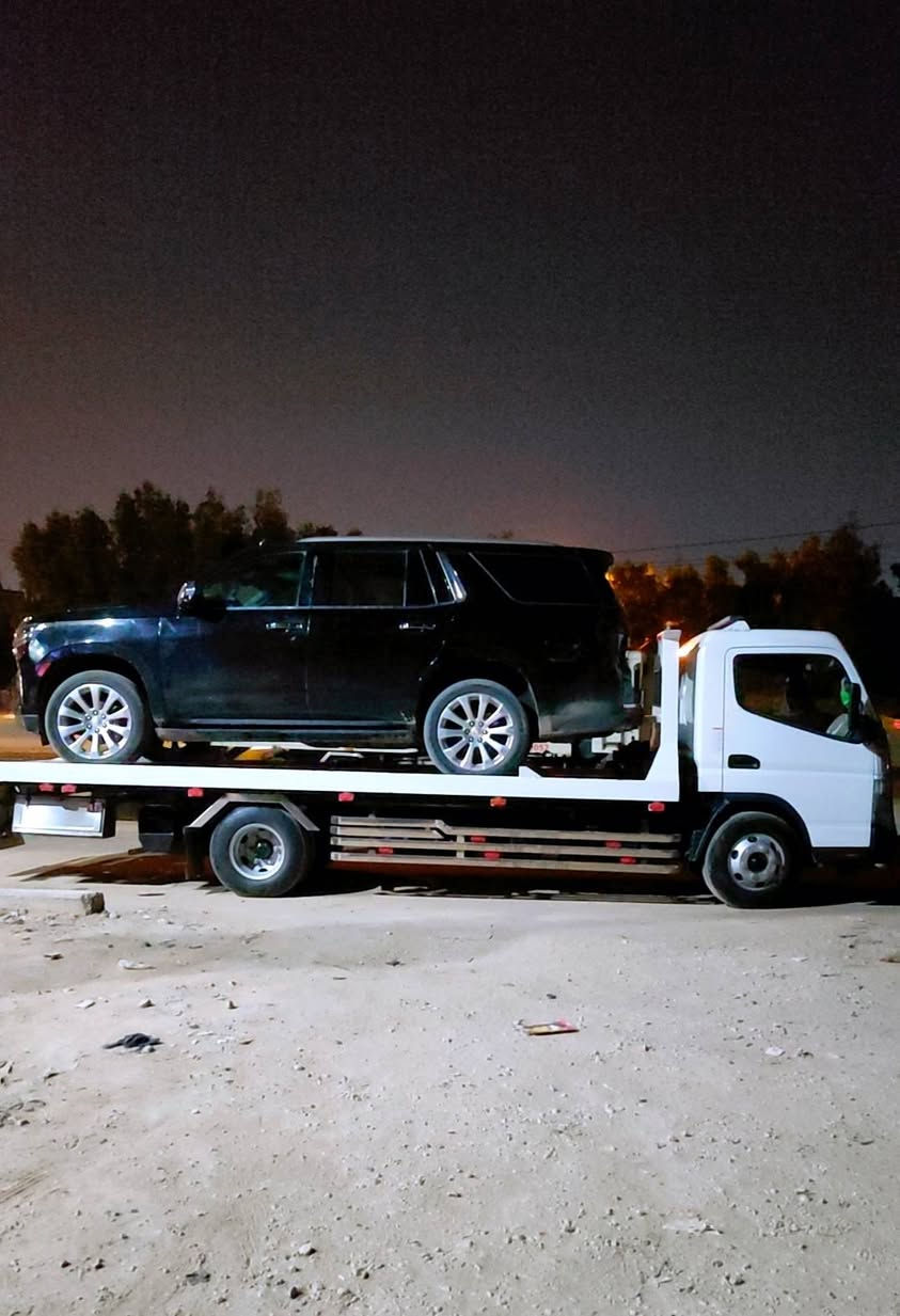 كرين سطحي لنقل كافه السيارات في بابل والمحافظات خدمة 24ساعة للاتصال ***********او***********احمد
