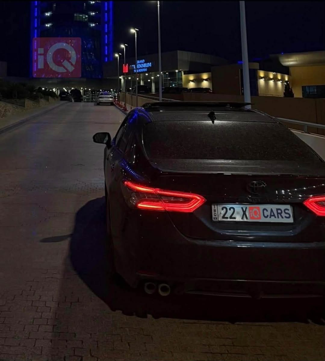 2024 Toyota Camry XSE
کامری XSE ٢٠٢٤ فول مواسەفات گێر و مەکینە بە شەرەت 
بەس سندوقی بویاغی هەیە لەگەر چامرغی پشتەوە سەر لایتەکانی بستیک 

سەیارەکە ٤٨ هەزار مایل رۆیشتیە
نرخی ٢٣٠ گەڵا

*********** كويسينجاك, أربيل
