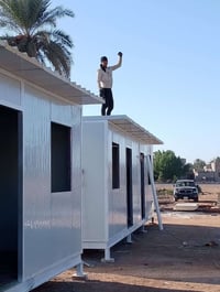 سقايف • تغليف المناور • أعمال حدادة