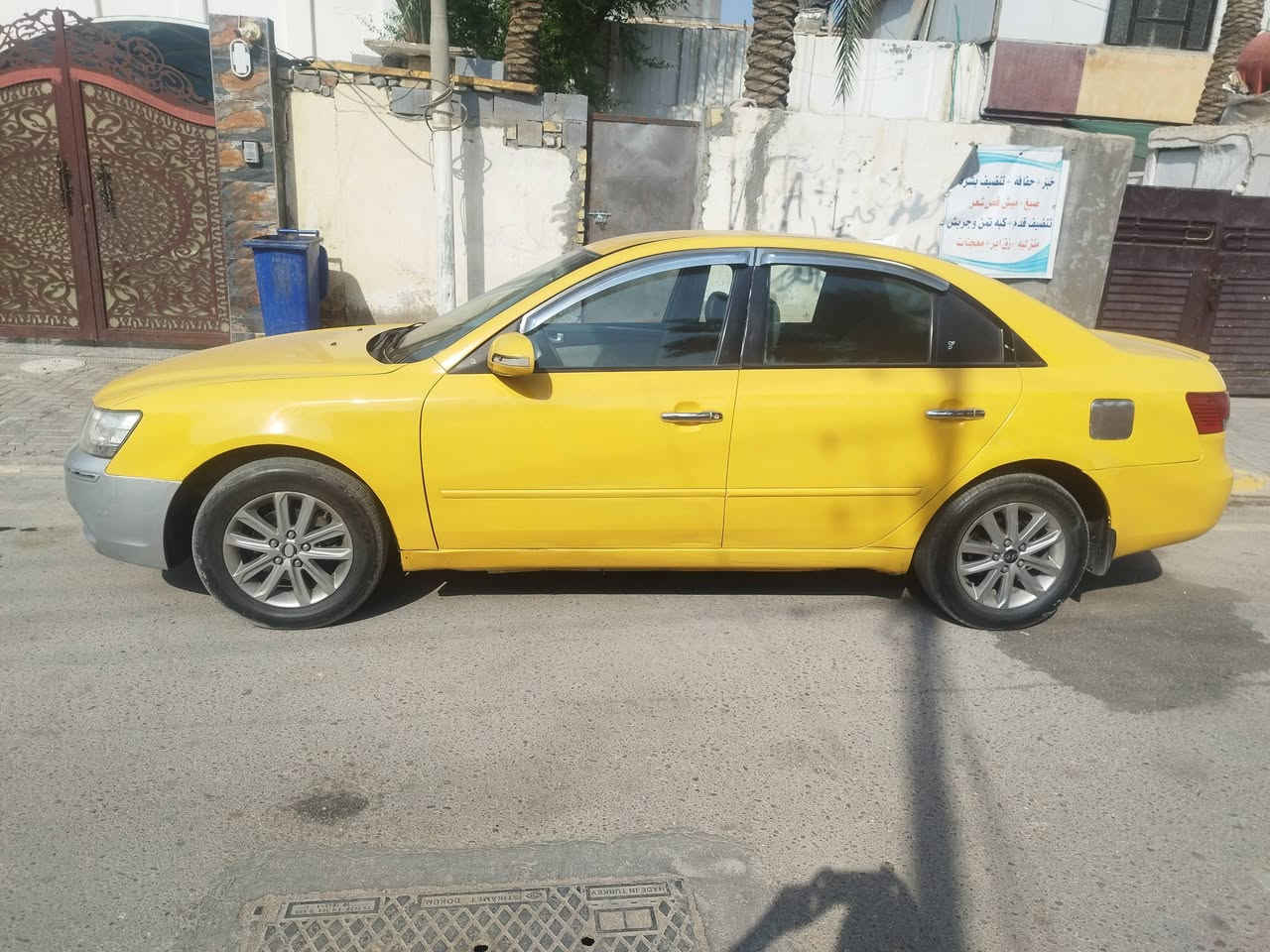 سوناتا ٢٠٠٨ • محرك ٢٠٠٠ • واسط