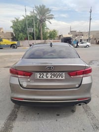 كيا اوبتما • ٢٠١٧ • بدون نقص