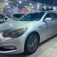 كيا كورس مديل ١٣ سياره نطيفة جاهزة اي نقص مابيها السيارة خليجيه بدون ض...
