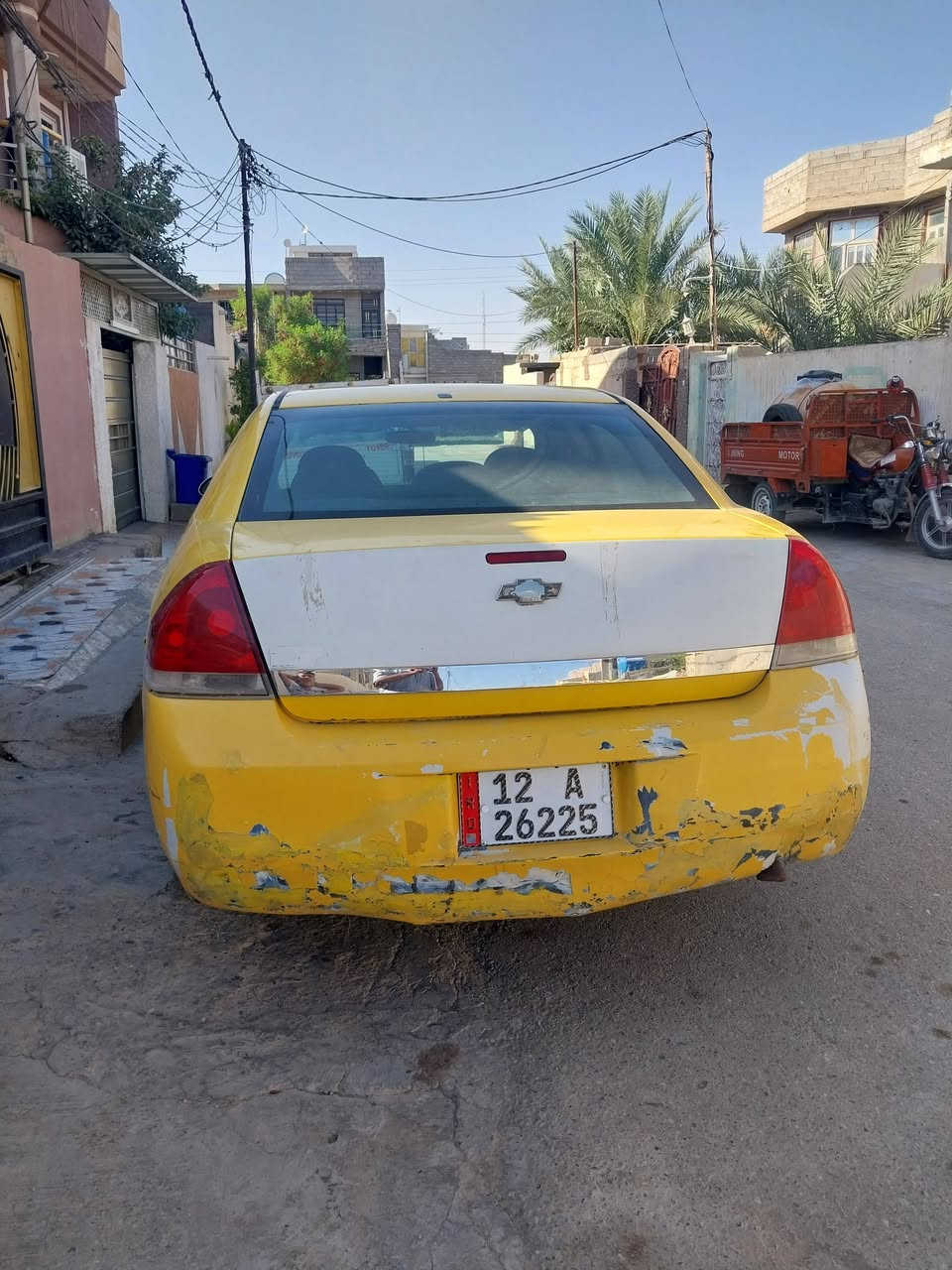 نبالا للبع سياره جاهزه امصفره هيئه وغرامات موديل 2011 السعر 60 لتواصل على ارقم ***********

