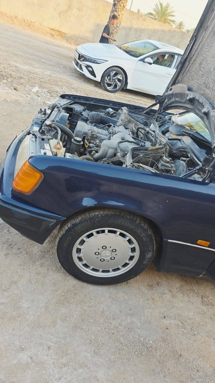 مرسيدس بطه • فتحة سقف شغاله • رقم بغداد