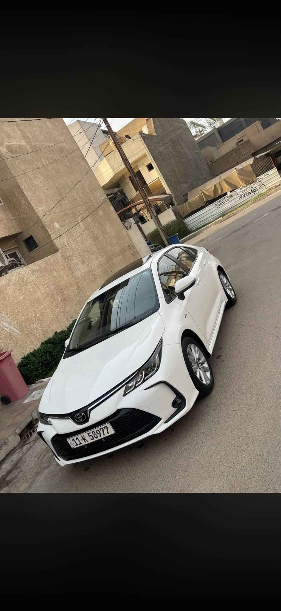 كورلا هايبرد • ٢٠٢٥ • رقم بغداد