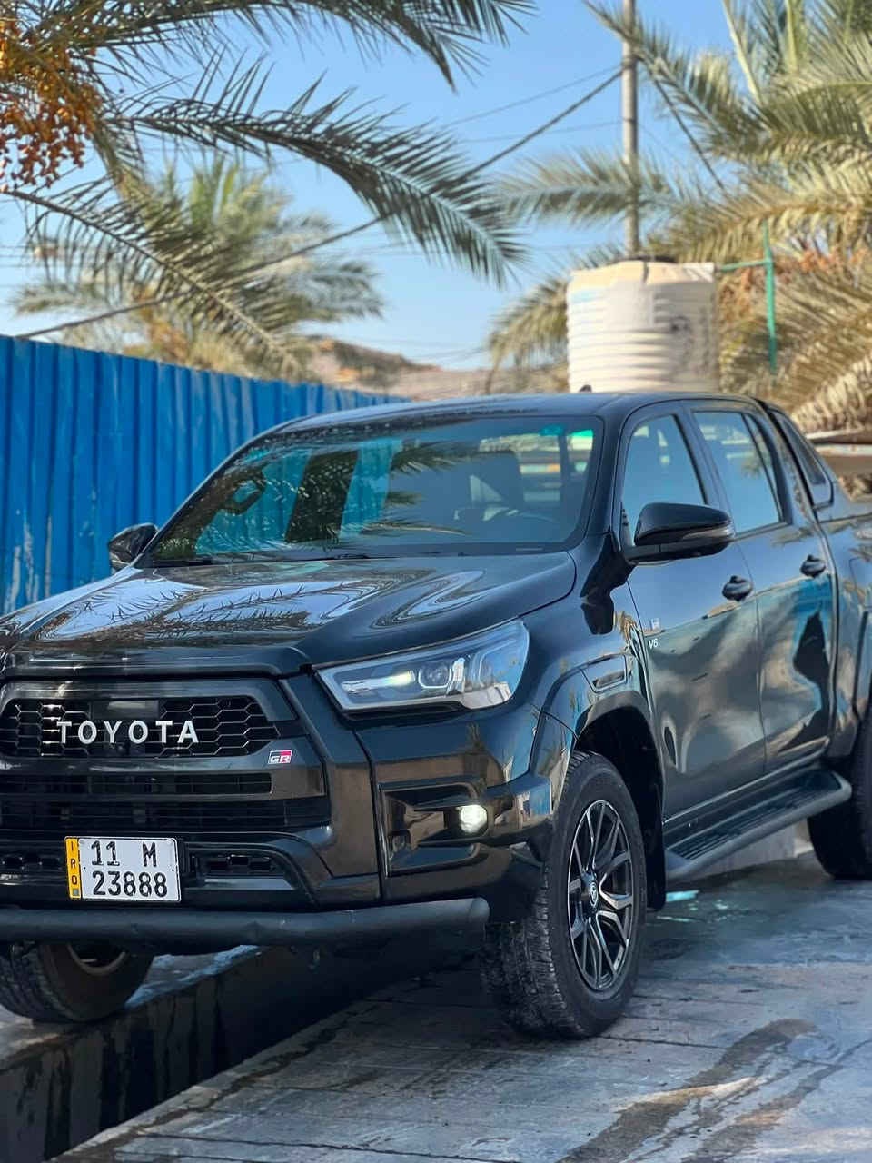 للبيع
تيوتا هايلوكس جي ار موديل 2022

حجم المحرك سته سلندر V6 

ماشيه 79الف

فول مواصفات

مكفول من الصبغ و التبديل و الكير و المحرك  

رقم بغداد  (  )

السعر350و بيه مجال

مكانها كربلاء

*********** 
***********

