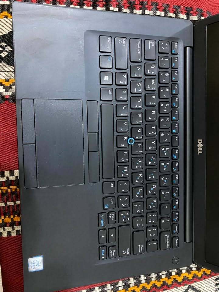 💻 Dell Latitude 7480 للبيع
🔥 Dell Latitude 7480 — جهاز عملي ومناسب للدراسة والعمل

⚙️ المواصفات:

* Intel Core i5-7200U — الجيل السابع
* 🧠 RAM 8GB DDR4
* 💾 SSD 256GB
* 🎮 Intel HD Graphics 620
* 🖥️ شاشة 14 بوصة
* 🪟 Windows 11 Pro
* 🔌 يدعم مختلف المنافذ والاتصالات

✅ مناسب للتصفح، الدراسة، الأوفيس، البرامج المكتبية والعمل اليومي.

📌 الجهاز بحالة جيدة وجاهز للاستخدام.

💰 السعر: [ 230 الف ]
📱 للاستفسار والتواصل: ***********
