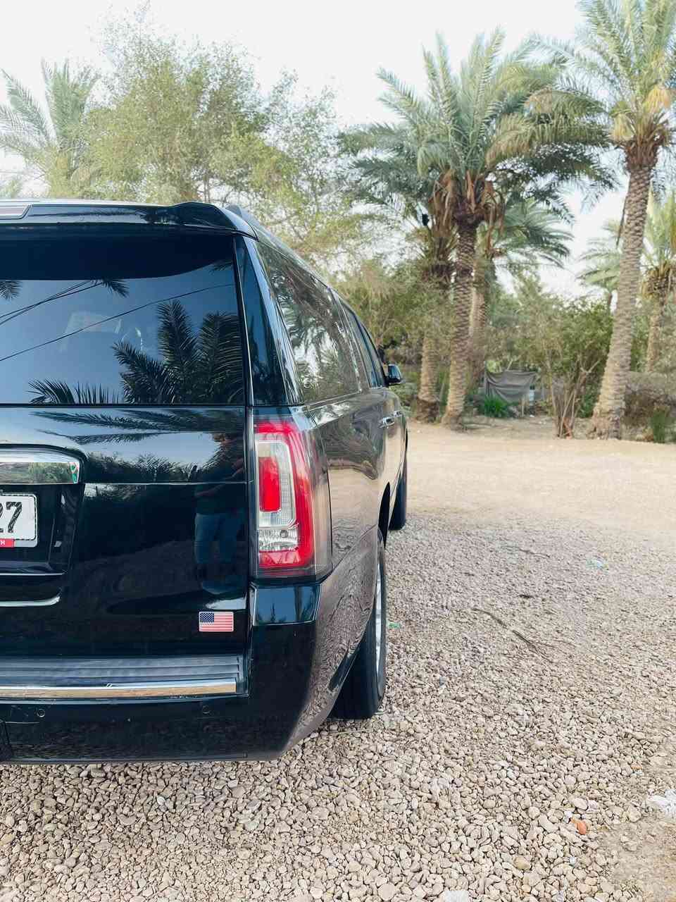 لسلام عليكم من رخصت الأدمن سيارة جي ام سي دينالي موديل2016XLالسيارة نضيفة ما مشتغلة خط ابد السيارة مال بيت وارد امريكي حادثها بارد بالباب ومصلح ومغلفه ppfحمايه و السيارة جاهزه ودينالي معروف موصفاته عاليه امفول كلش للأستفسار التواصل من خلال الرقم ***********مكلف بنشر عنوان السيارة البصرة الزبير.
