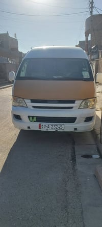 سياره جنبي موديل ٢٠١٥ كير مكينه اكسن تبريد خير من الله مكاني بغداد  سع...