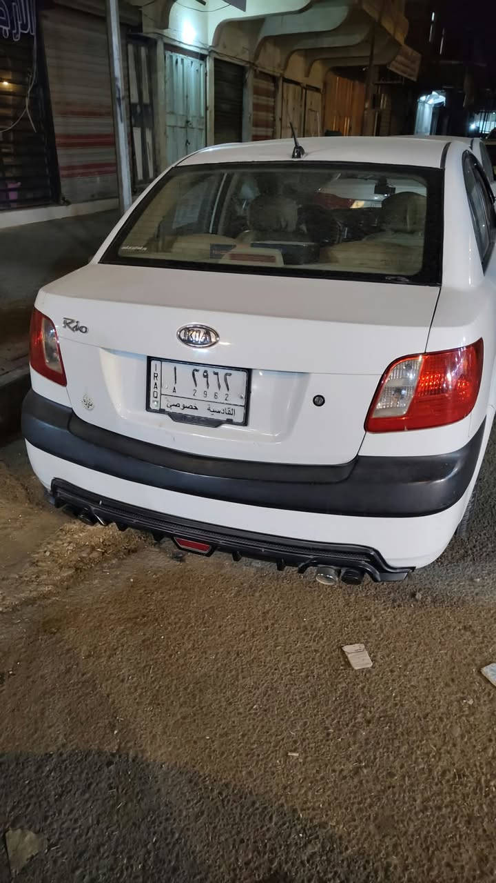 كيا ريو • ٢٠٠٦ • ١٦٠٠
