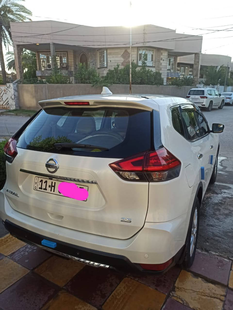 نيسان اكس تريل 2019 ماشية 81000km محرك 2500 مكفولة 7 راكب  رقم بغداد بإسمي تحويل ثاني يوم  

المكان الحلة ***********
السعر 27500000 دينار
