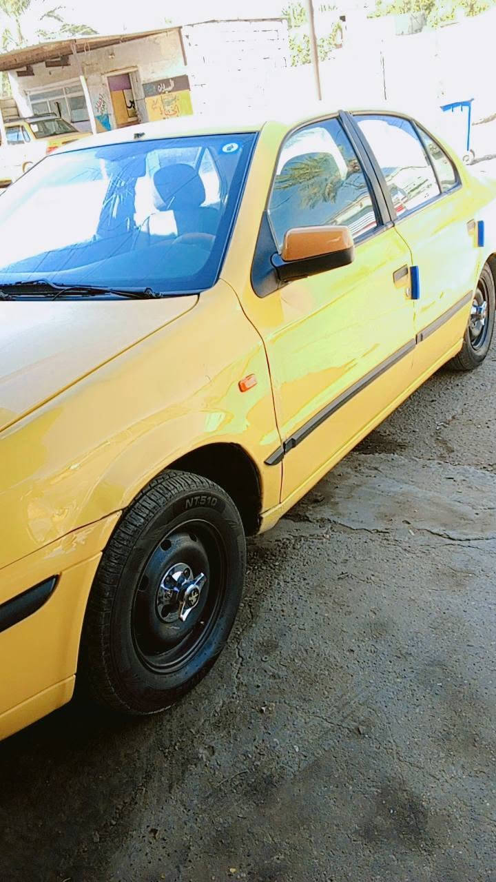 سمند موديل 2009ليموني رقم نكليزي سنويه لل31مصفره هيئه وغرامات مكينه بيكاتشو 1600كير مكينه كفاله تبريد صدر تخم تاير سياره جاهزه بيها ضربه جهه اليمنه مبدل جاملغ والباقي كفاله السعر قفل من الاخير 25$
***********

نص مكتوب في الصور:
- 0777189