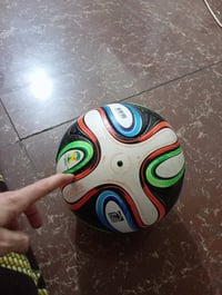 طوبة كاس العالم 2014 نسخه مقلده للاصليه جديدة ما مستخدمه خلاص سعرها 35...