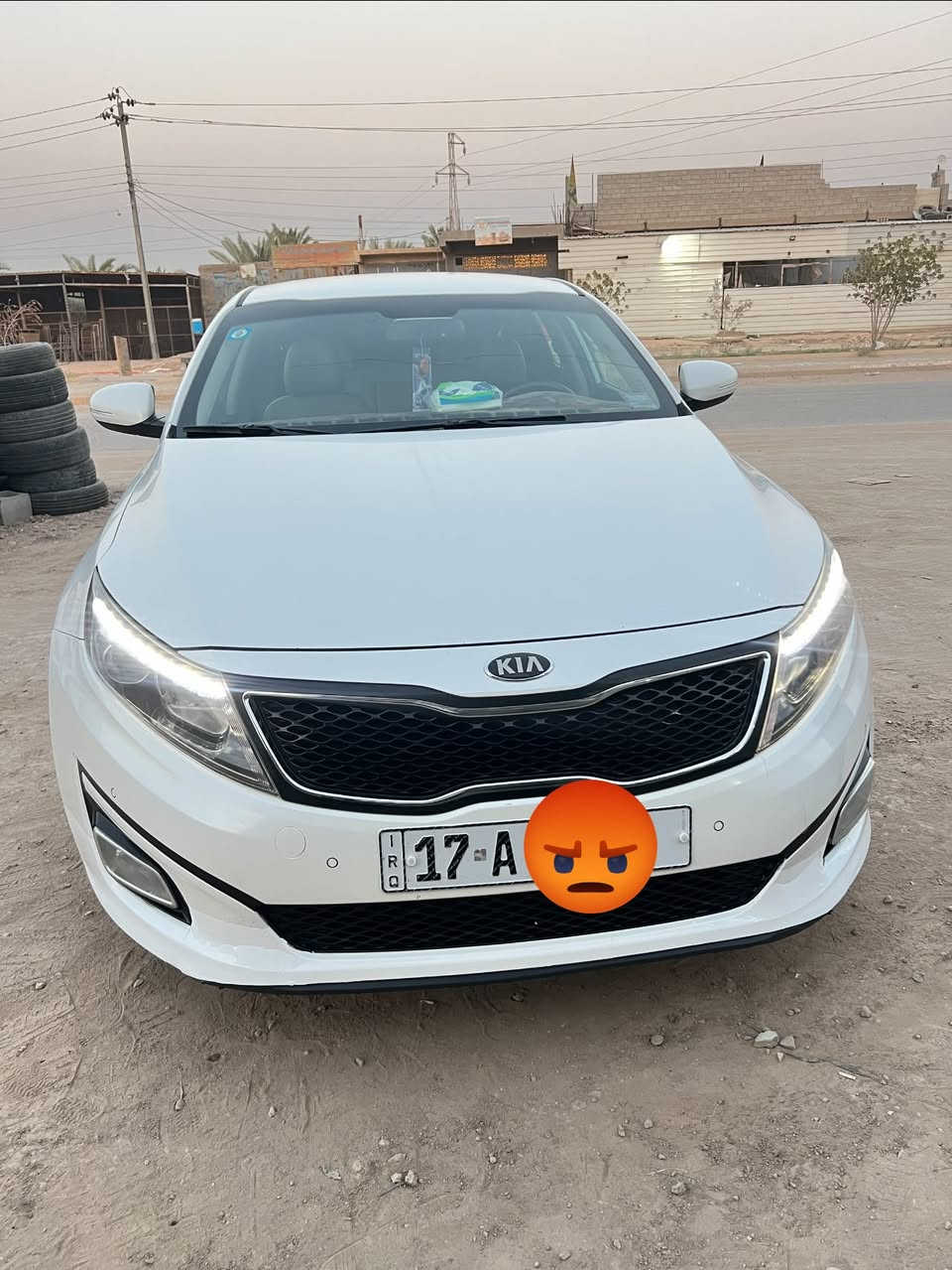 سلام عليكم  اوبتيما 15خليجي مري شفط نظام ترحيب   سنويه ل31
هزه جديده .ماشيه 191حقيقي  بيه بارد جاملغ خلفي يم قبق بانزين سعر 155$بيه مجال السماوه الوركاء تواصل***********اسيا***********
