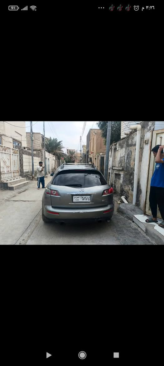انفنتي FX35 • ٢٠٠٨ • رقم بغداد