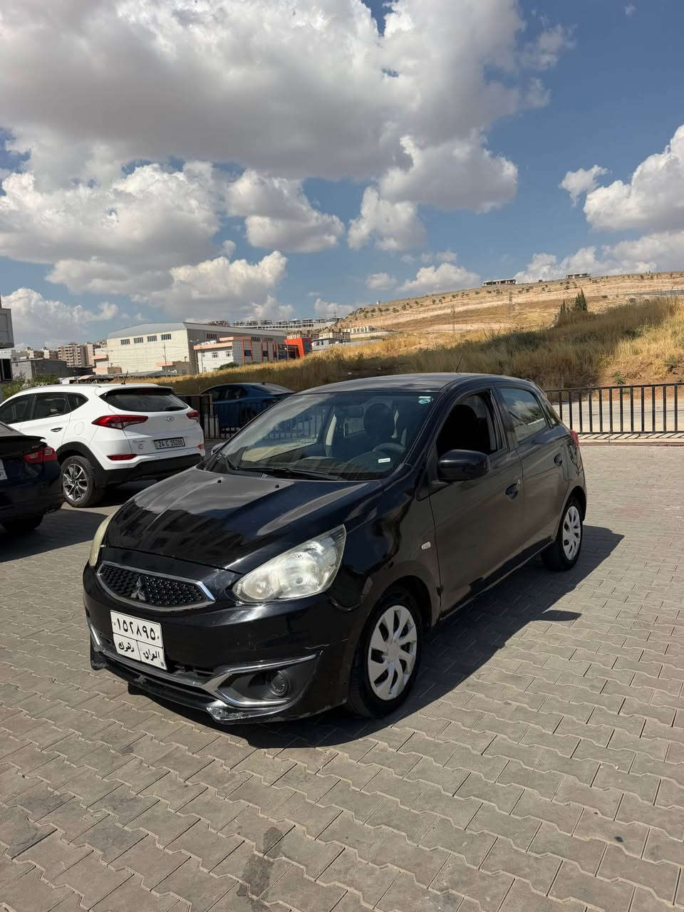 للبيع ميراج 2018 
سعر 59 ورقة $ قفل قفل
غرامات 150$ ينزل من سعر 
صبغ 5 قطع ونص بدون دواخل و ايرباك
اللاتصال *********** دهوك, العراق
