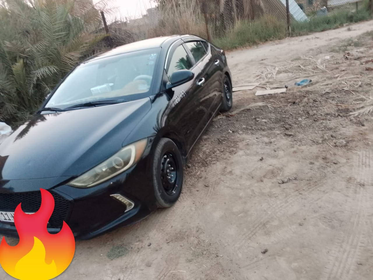 النترا ٢٠١٧ وارد أمريكي فول مواصفات كفاله عامه صبغ بنيد فقط رقم بغداد دولي بسمي محرك وكير كفالة سيارة جاهزة من جميع النواحي مكان السيارة ميسان ***********
