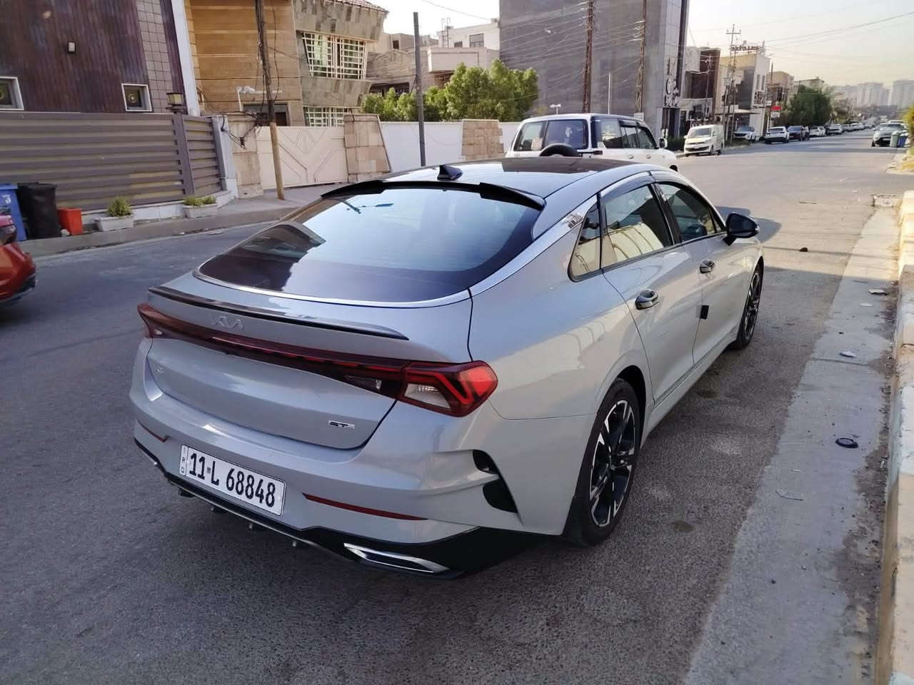 K5 جي تي لاين • ٢٠٢٣ • ماشي ٨٠٠٠٠