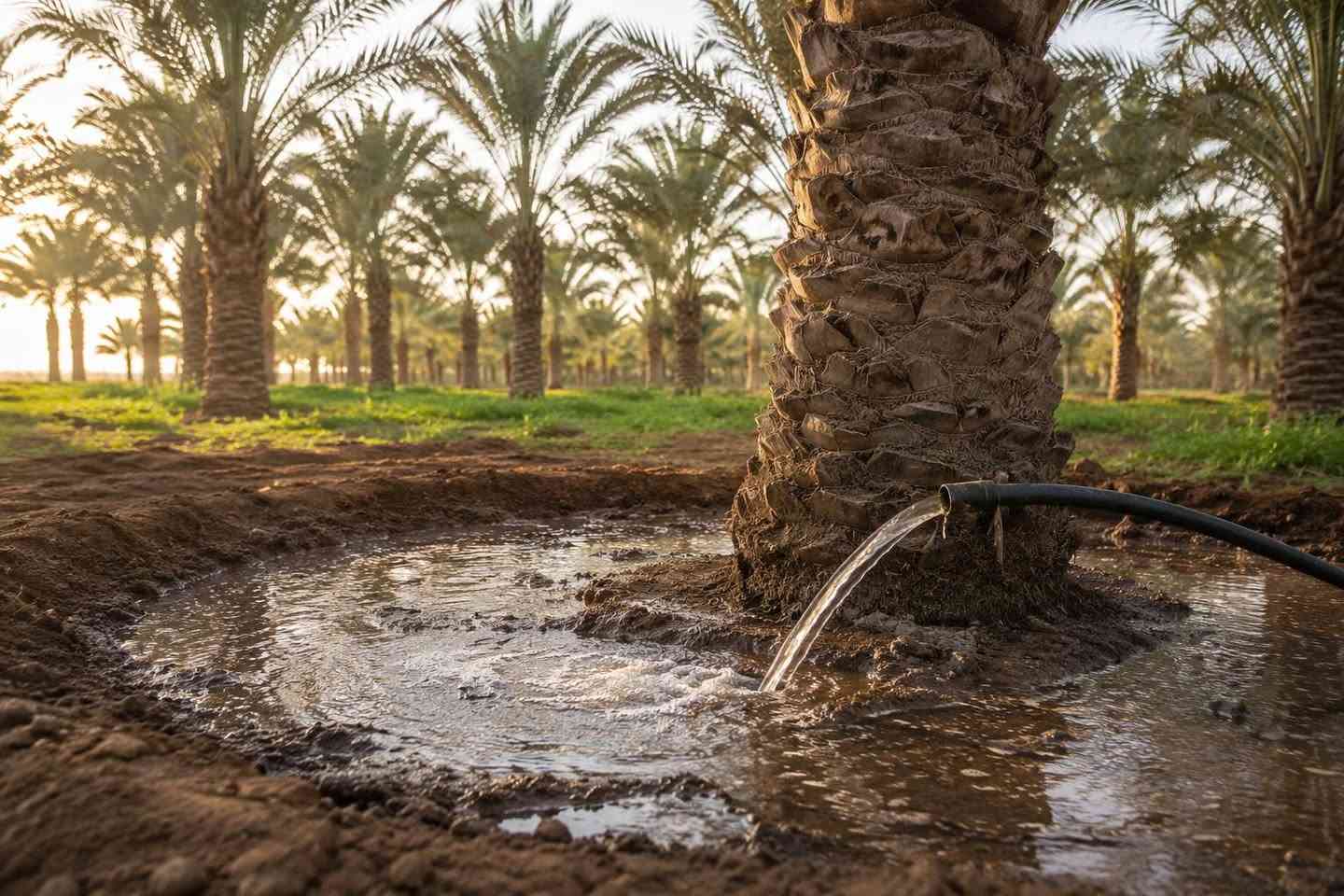 إرشادات مهمة لتحسين جودة الثمار والحصول على محصول ممتاز يمكنكم تطبيقها ومتابعتها خلال هذه الفترة لتحقيق أفضل النتائج
الري المنتظم وعدم تعطيش النخلة، خاصة مع ارتفاع درجات الحرارة.
مكافحة الحشرات والآفات بشكل دوري، مثل الحميرة والعناكب والحشرات التي تهاجم الثمار.
تغطية العذوق بالأكياس الشبكية لحمايتها من الطيور والحشرات والأتربة.
إزالة الثمار التالفة أو المصابة أولاً بأول لمنع انتشار الإصابة.
تثبيت العذوق وربطها لمنع تكسرها بسبب الرياح أو زيادة وزن الثمار.
التسميد المتوازن وفق توصيات المهندسين الزراعيين، مع التركيز على البوتاسيوم الذي يساعد على جودة الثمار.
مراقبة ظهور أي أعراض تعفن أو إصابات فطرية والتعامل معها مبكراً.

للاستفسار والتواصل:
- قسم المبيعات النخيل : ***********
- قسم المبيعات النخيل : ***********
- قسم الاسمده والتوصيل: ***********
الموقع: محافظة بابل، مدينة الحلة، طريق منطقة عوفي.

#البشير_مشروع_وطن  
#شركة_البشير_العالمية
