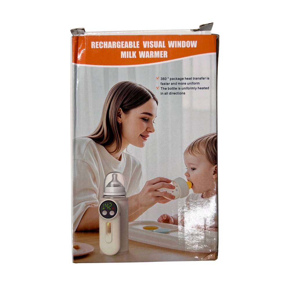 جهاز تسخين حليب الأطفال (الممة)🍼✨ حليب البيبي دافي بأي وقت وياك!
جهاز تسخين رضاعة محمول بشاشة رقمية ودرجات حرارة متعددة 🌡️
يشحن بسهولة ومناسب للاستخدام بالبيت أو بالطلعات 👶🔋
السعر 20 الف