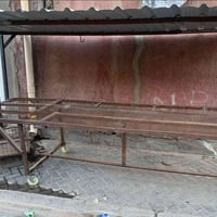 ميز حديد • تايرات چبيرة • بريكات