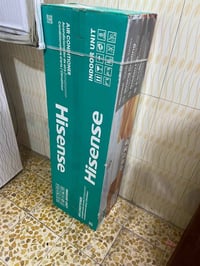 سبلت. هايسنس.  ٢ طن.  جديد لوووك . ممفتوح من كارتون اخذته. عبالي  اشده...