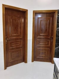 ابواب نجاره • تصميم حديث • صاج ٥ ملم
