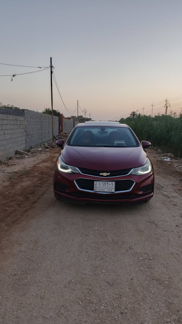 شوفر كروز مديل 2018 فول مواصفات  بصمه ابواب محرك 1400 داخل مخمل شاشه كامره ردار جانبي تشغيل عن بعد ماشيه 119  حادث بابين جهت السايق رقم كربلاء  مكينه كير خير من الله  السياره نضيفه السعر 105 بيه مجال  ***********بس كمريسر واكف
