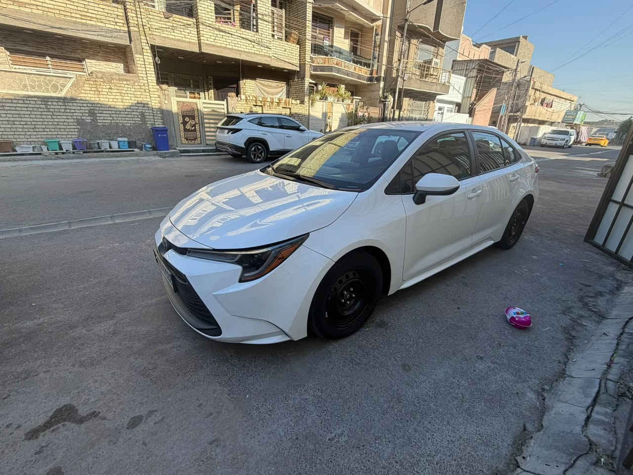 السلام عليكم 
كورلا LE 2023 وارد أمريكي رقم بغداد 
حادثها فقط بنيد امبدل و نفس ألون بدون صبغ بدون بارد 
مواصفاتها معروفة كامرة و رادار اشاير بالمري تحكمات ستيرن 
توقف ذاتي اوتو هولد سايد بريك كهرباء لايت زينون 
السعر 156 
غير متواجد على الفيس 
***********
