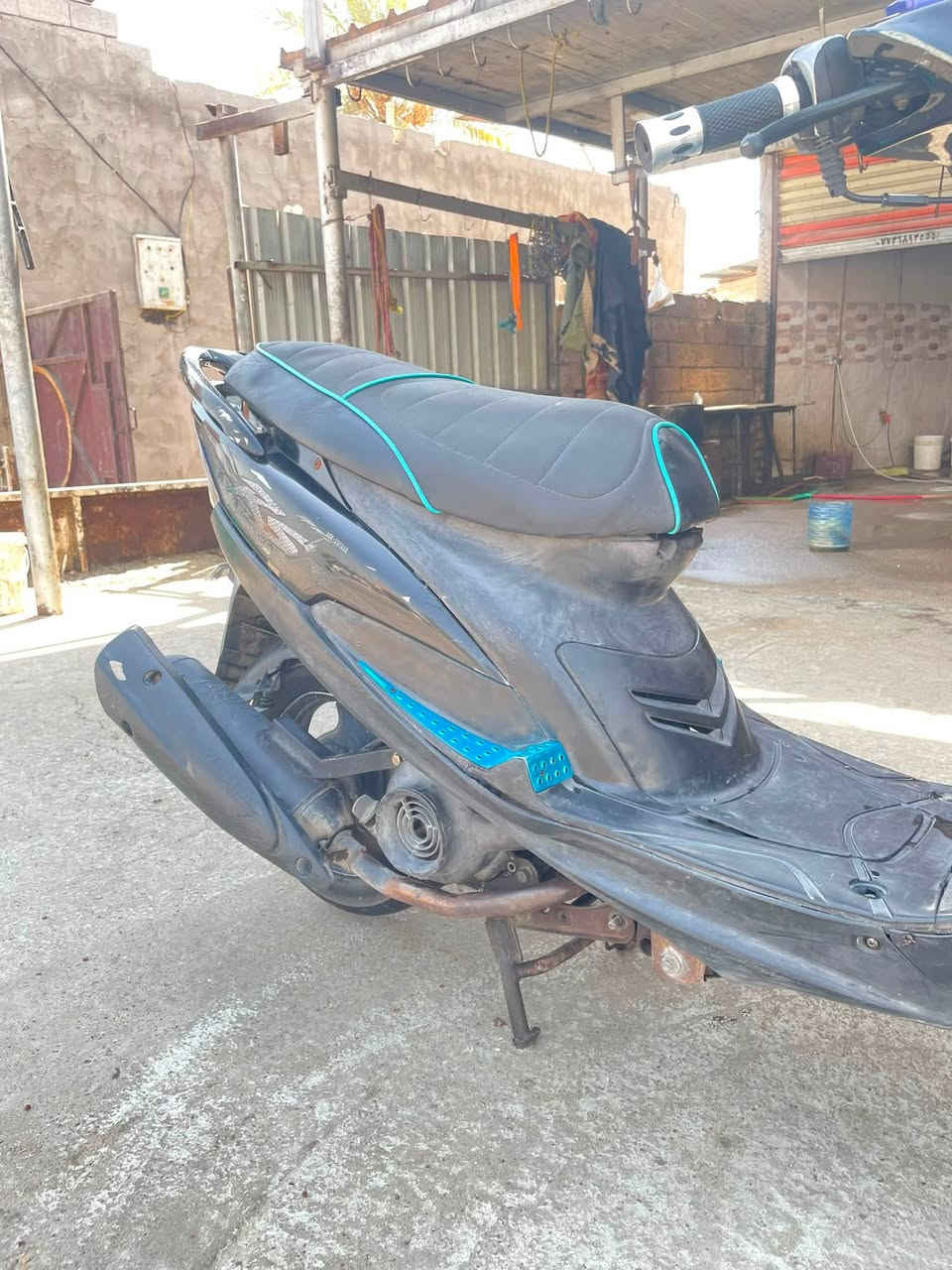 السلام وعليكم ماكس عدله بلاديه للبيع كامله مكمله 
شغاله سلف هندر
مكينه شرط خرسه البالك
كهربائيات كلهه شغاله من طول لطول
دشبول الكتروني 7 الوان
دراجه ختم واحد ويه المكينه مختمه من الطول لطول
قفل جنطه وستيرن 
ستاند تعليك وصفح
دبلاته خير من الله 
مكاني الدوره البوعيثه شراي اتصل
***********
